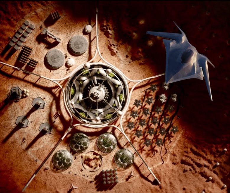 Ch5. A Martian&nbsp;surprise.