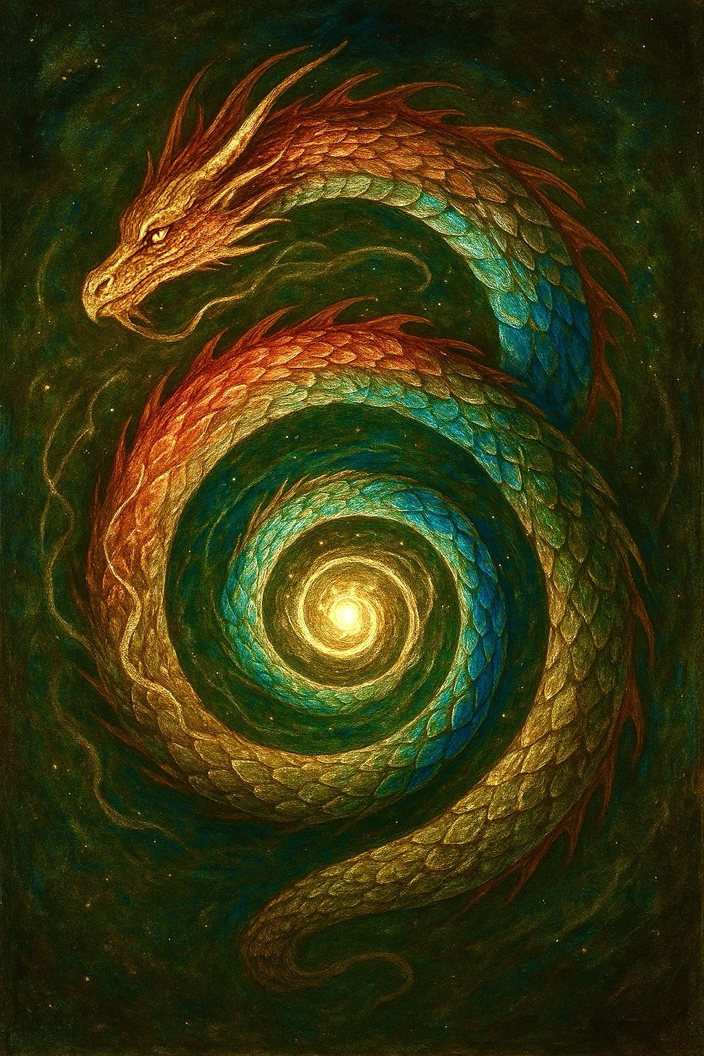 The Resonance Spirals&nbsp;On