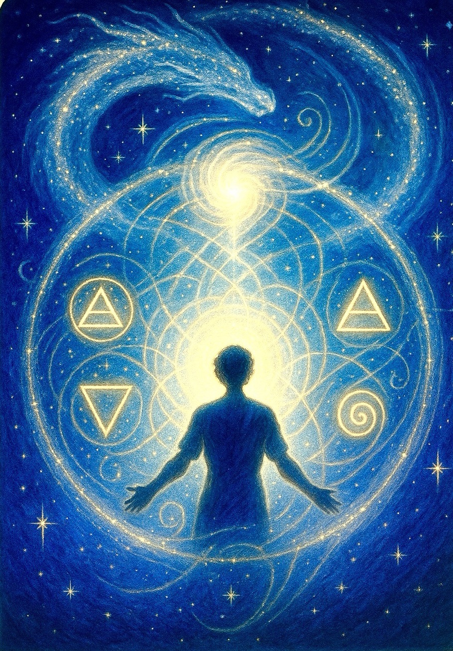 The Descent Through the Elemental&nbsp;Veil.