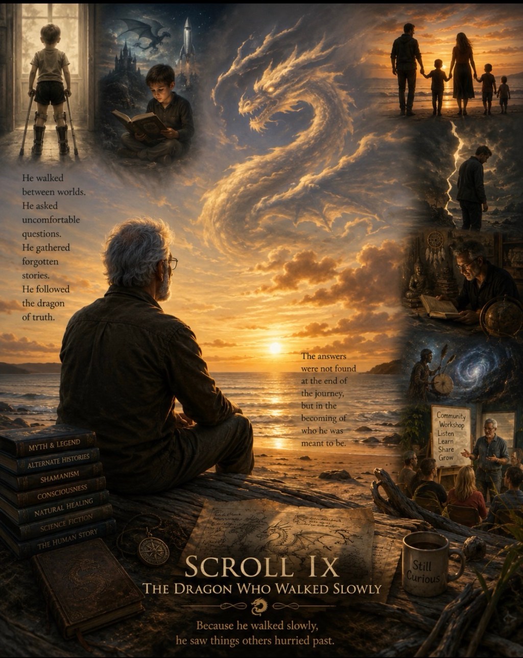 Scroll IX: The Dragon Who Walked&nbsp;Slowly